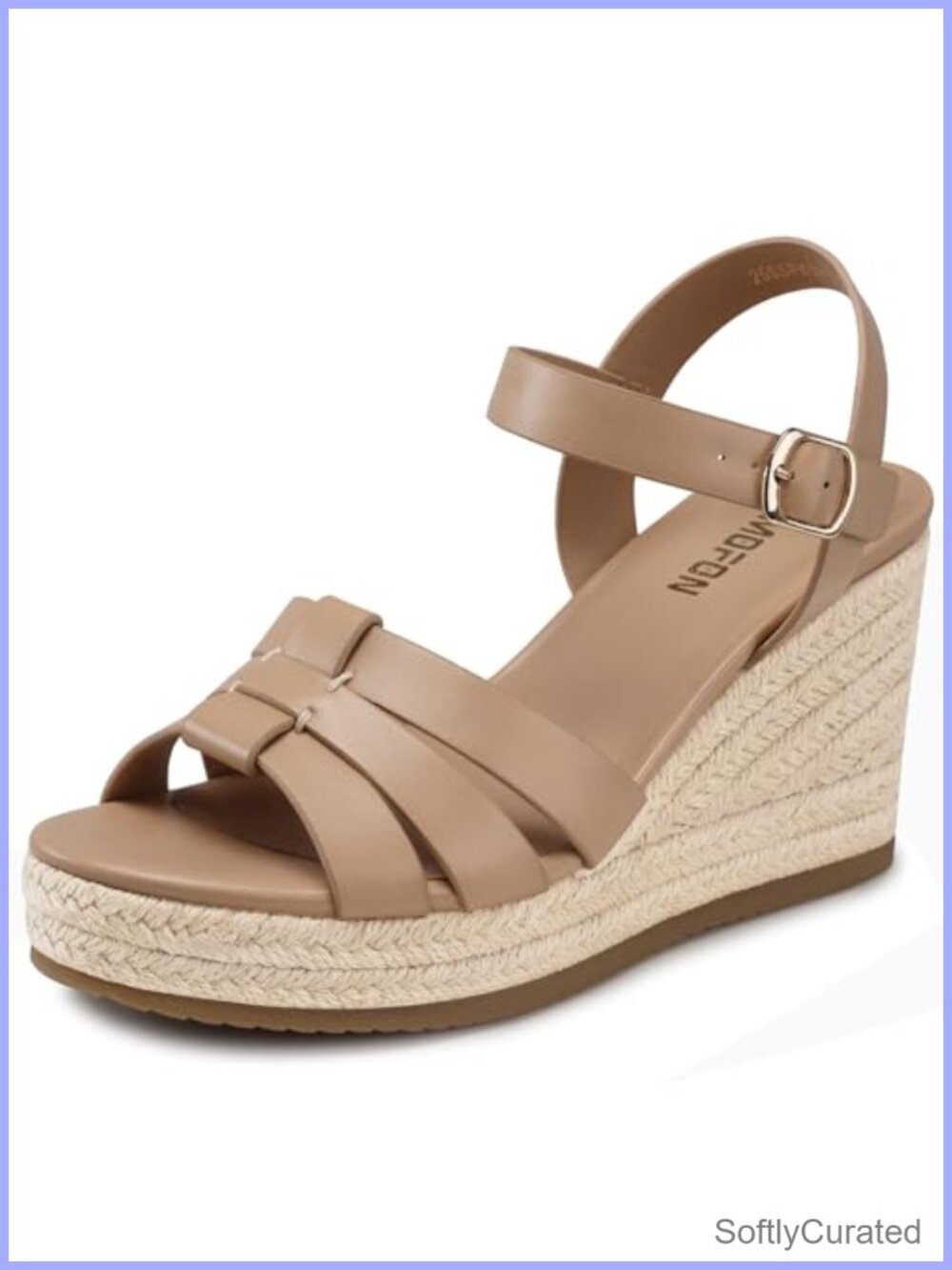 Wedge Sandals for Women Dressy Platform Espadrilles Comfortable Open Toe